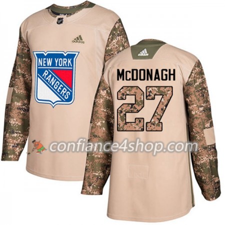 Adidas Maillot de Hockey New York Rangers Ryan McDonagh 27 2017-2018 Camo Veterans Day Practice Authentic - Homme Adidas Maillot de Hockey New York Rangers Ryan McDonagh 27 2017-2018 Camo Veterans Day Practice Authentic - Homme
